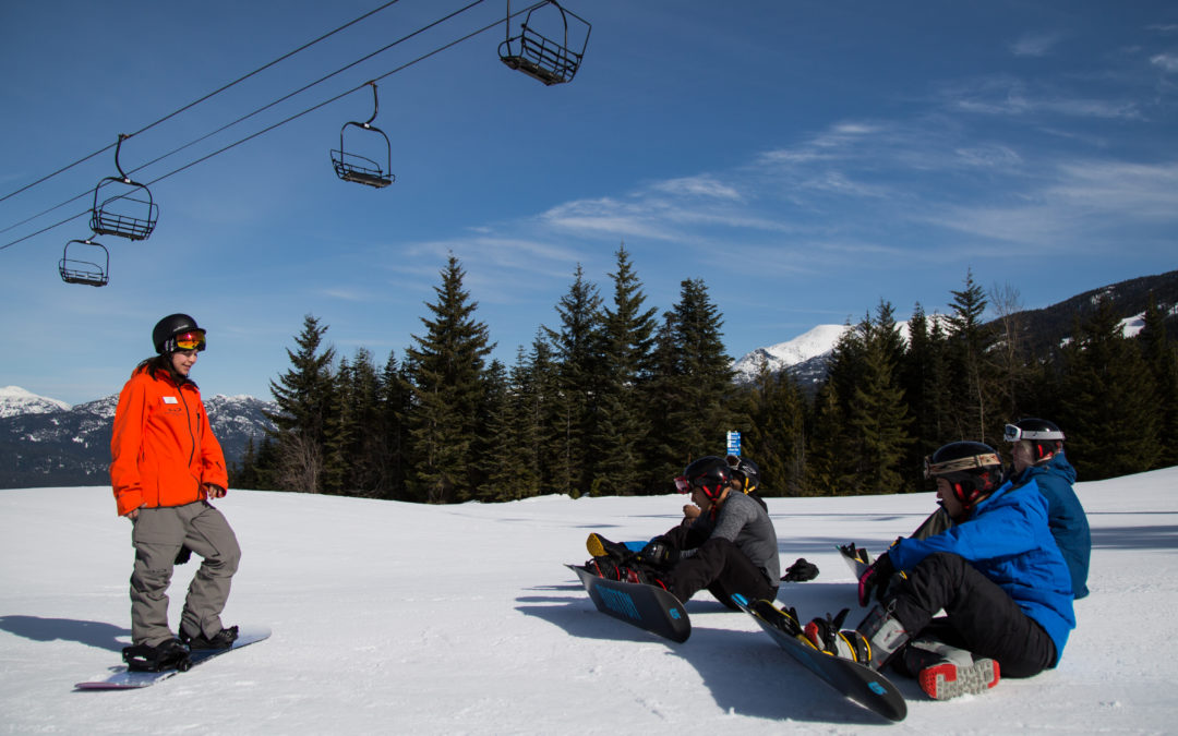 Adventure Sessions: Sign up to snowboard in Whistler now!