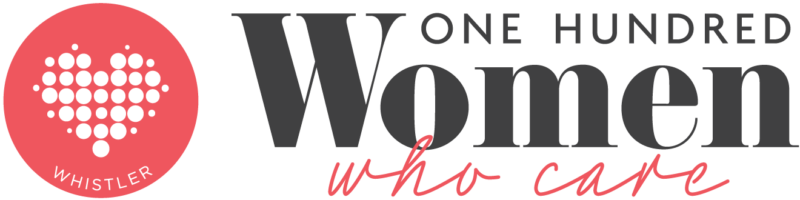 one hundred women who care Whistler logo