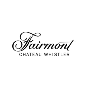 Fairmont Chateau Whistler logo on a white background