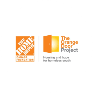 The Home Depot Canada Foundation Orange Door Project logo