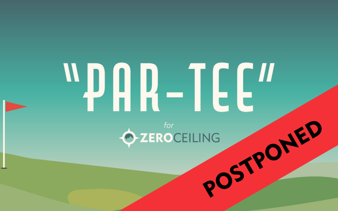 POSTPONED: PAR-TEE for ZC has been postponed :(