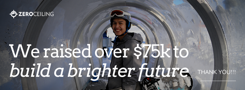 Thank You For Helping Us Raise Over $75k to Build a Brighter Future!