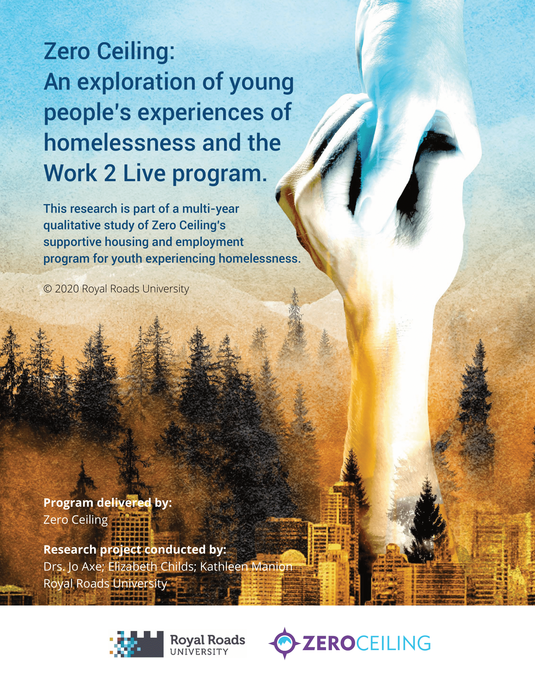 An exploration of young people’s experiences of homelessness and the Work 2 Live program.