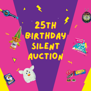 25th Birthday Silent Auction