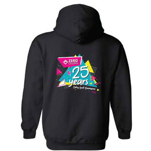 Zero Ceiling 25th Birthday Hoodie