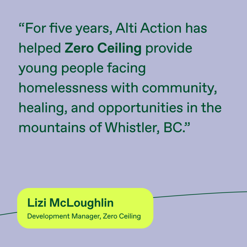 Community in Action: Altitude Sports raises funds for Zero Ceiling